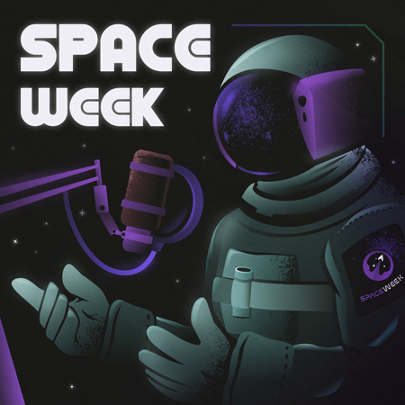 Spaceweek Podcast Cover